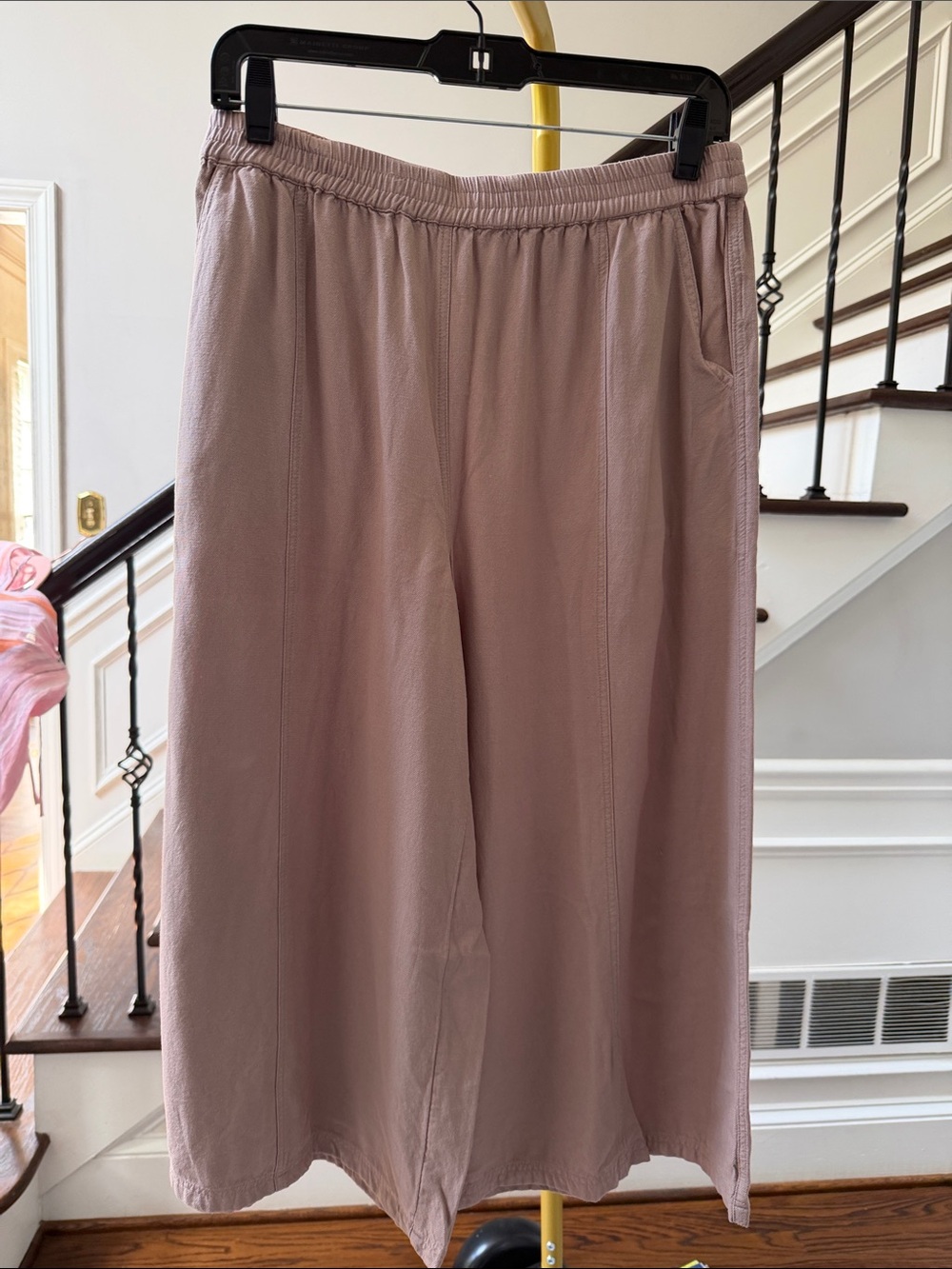 O'Neill Mauve/tan/pink culotte Pants